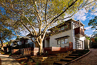 Sustainable townhomes - Lane Cove
