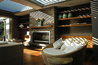 Outdoor living room - Killara